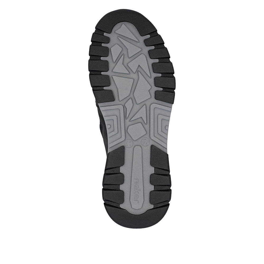 detail Pánská kotníková obuv Rieker B9300-00 černá