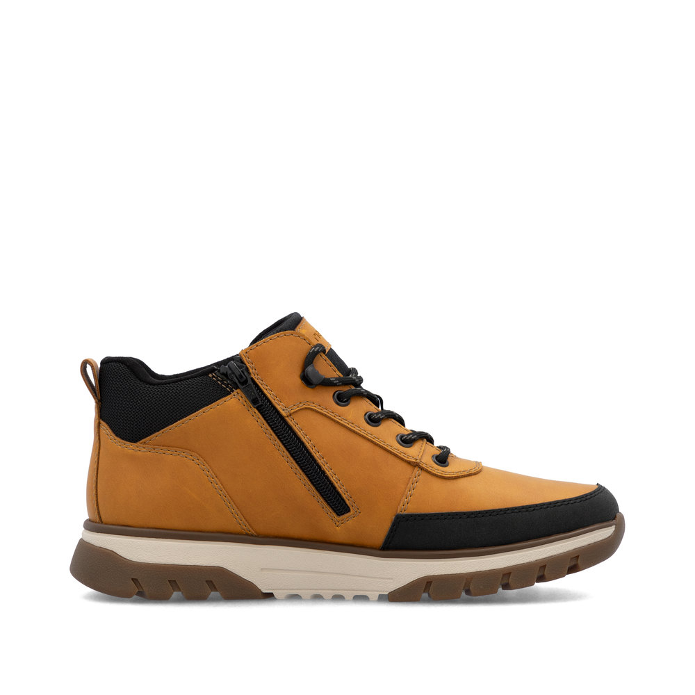 detail Pánská kotníková obuv Rieker B9300-20 žlutá