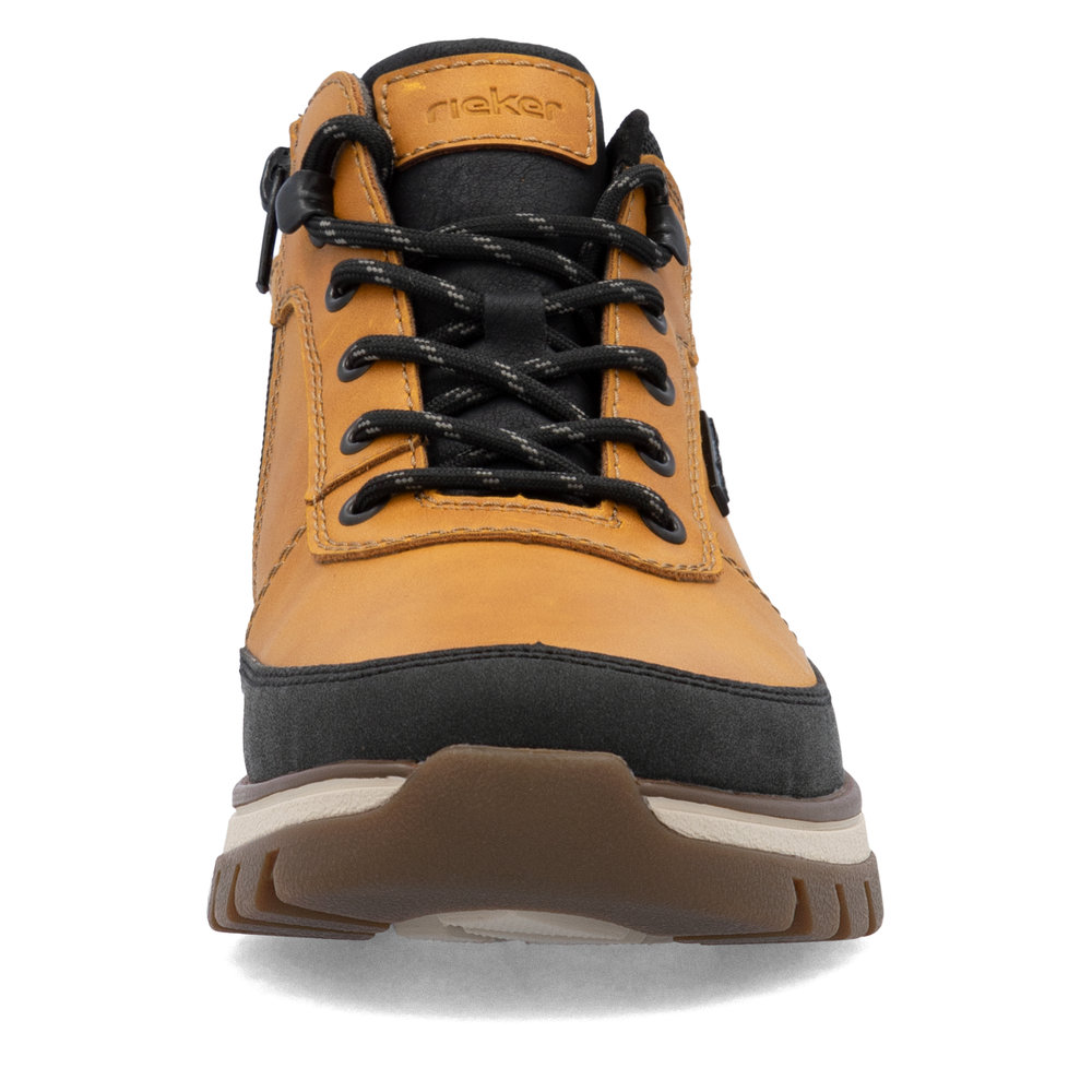 detail Pánská kotníková obuv Rieker B9300-20 žlutá