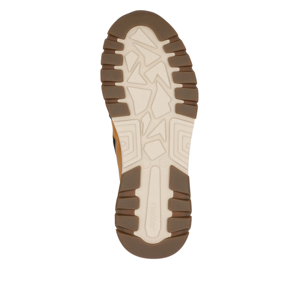 detail Pánská kotníková obuv Rieker B9300-20 žlutá