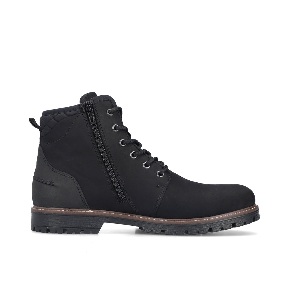 detail Pánská kotníková obuv Rieker F3614-00 černá