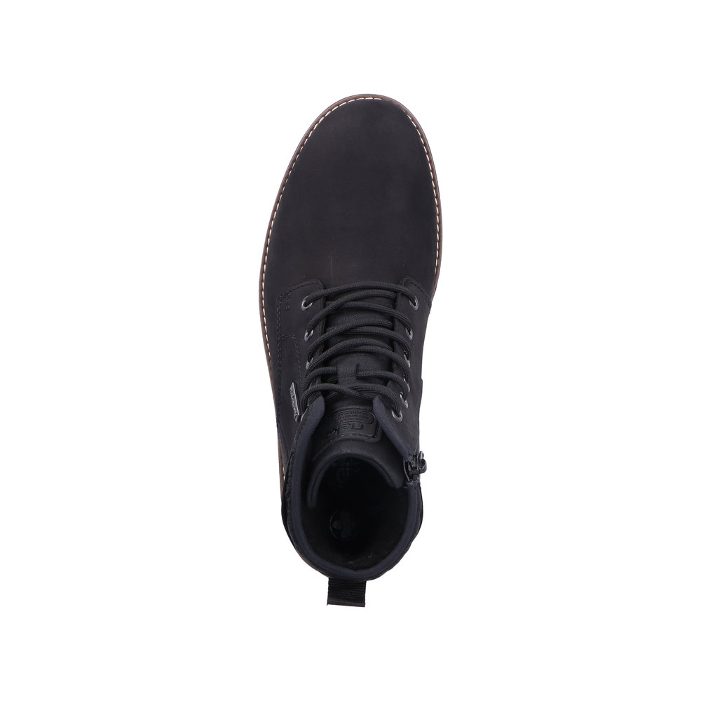 detail Pánská kotníková obuv Rieker F3614-00 černá