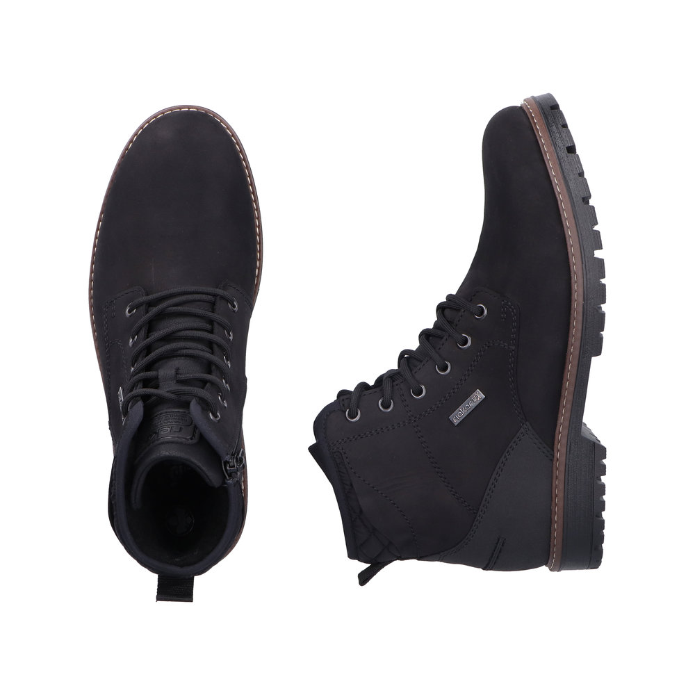 detail Pánská kotníková obuv Rieker F3614-00 černá