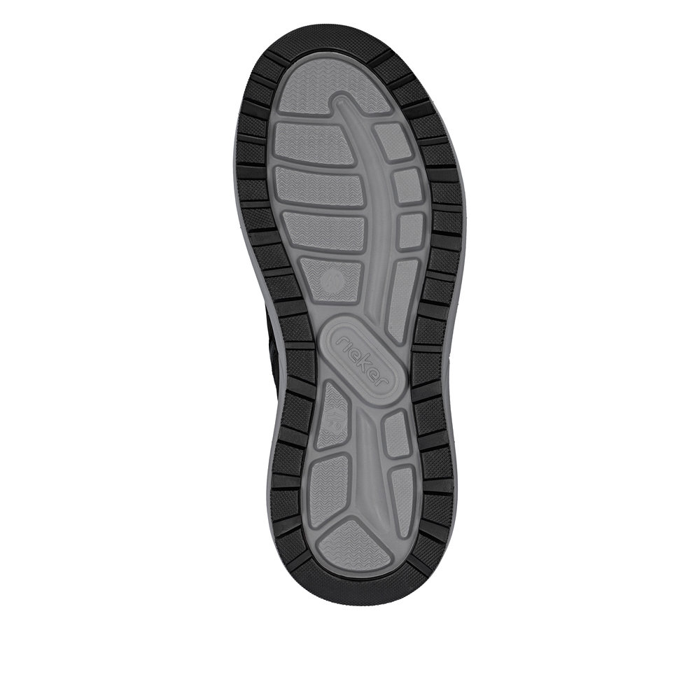 detail Pánská kotníková obuv Rieker 06001-00 černá