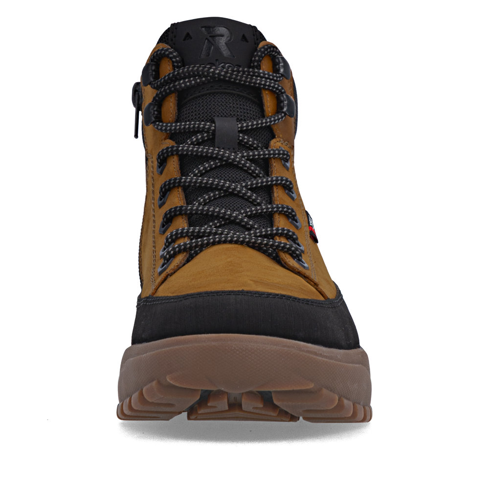 detail Pánská kotníková obuv Rieker U1571-68 hnědá