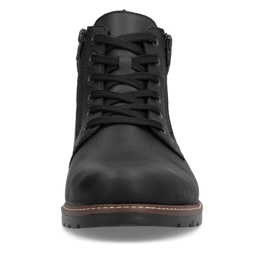 detail Pánská kotníková obuv Rieker 10503-00 černá
