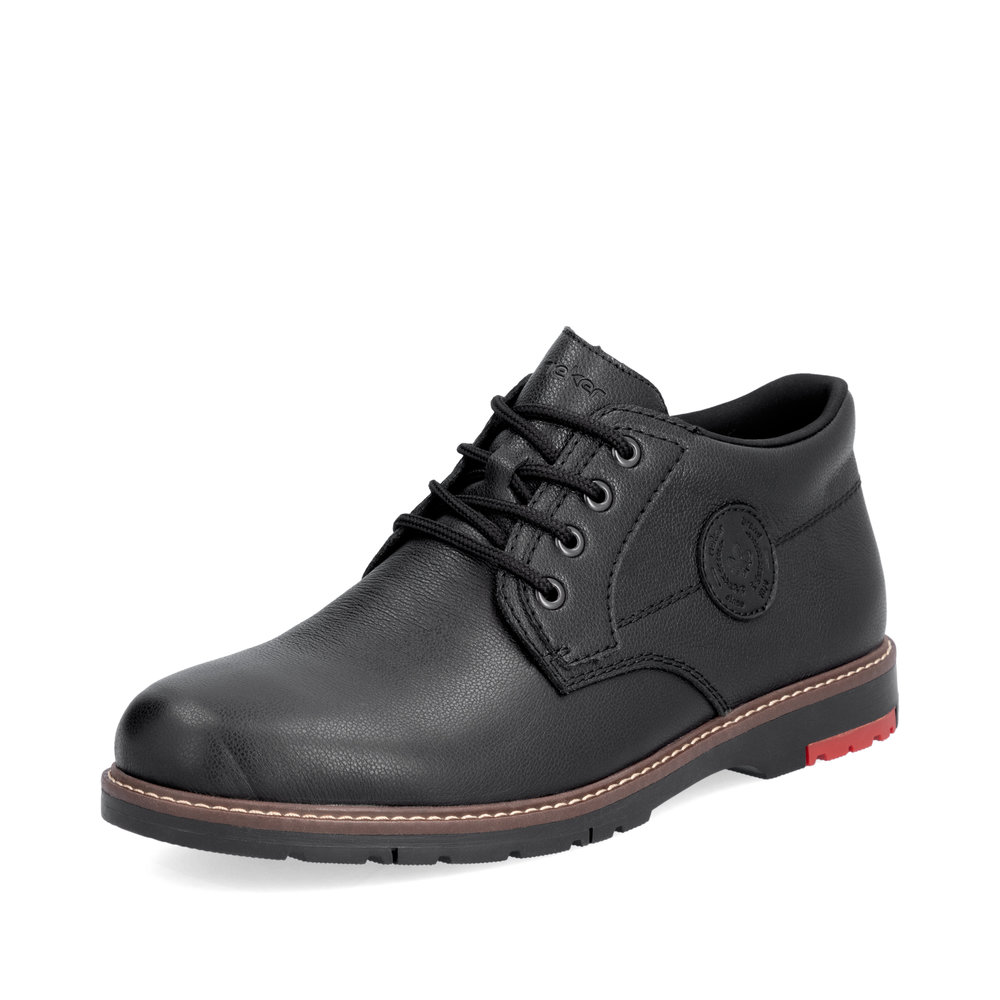 detail Pánská kotníková obuv Rieker 10539-00 černá