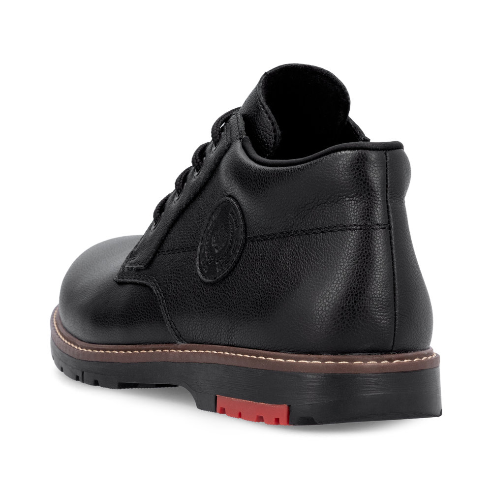 detail Pánská kotníková obuv Rieker 10539-00 černá