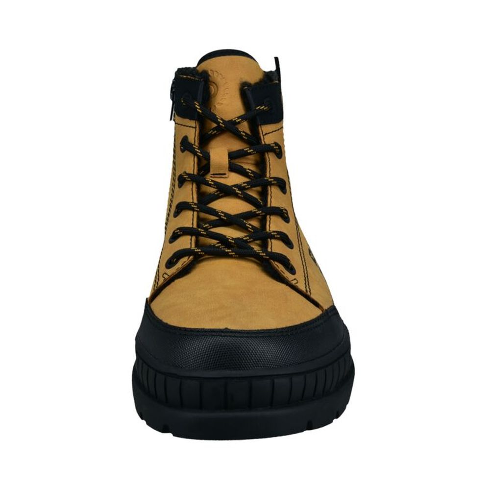 detail Pánská kotníková obuv Bugatti 325-AGA52-5050 5010 žlutá