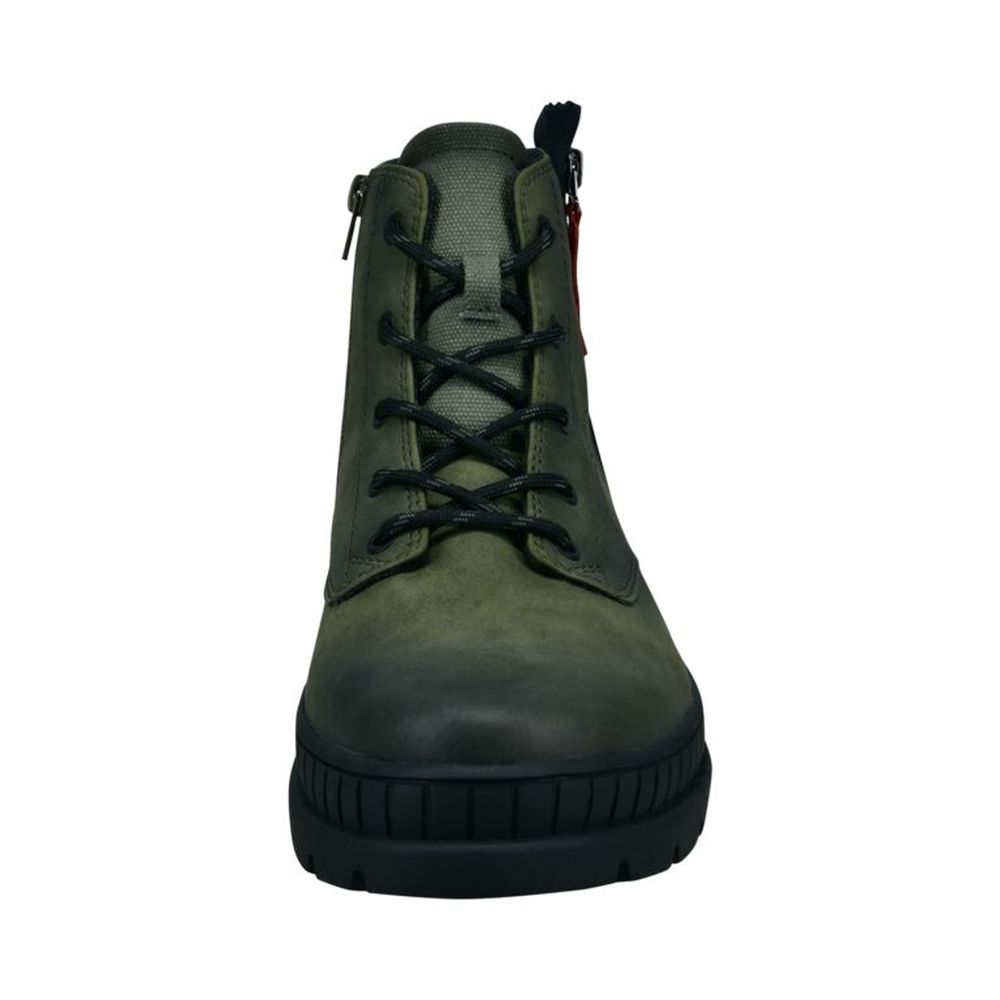 detail Pánská kotníková obuv Bugatti 325-AGA31-5500 7100 zelená