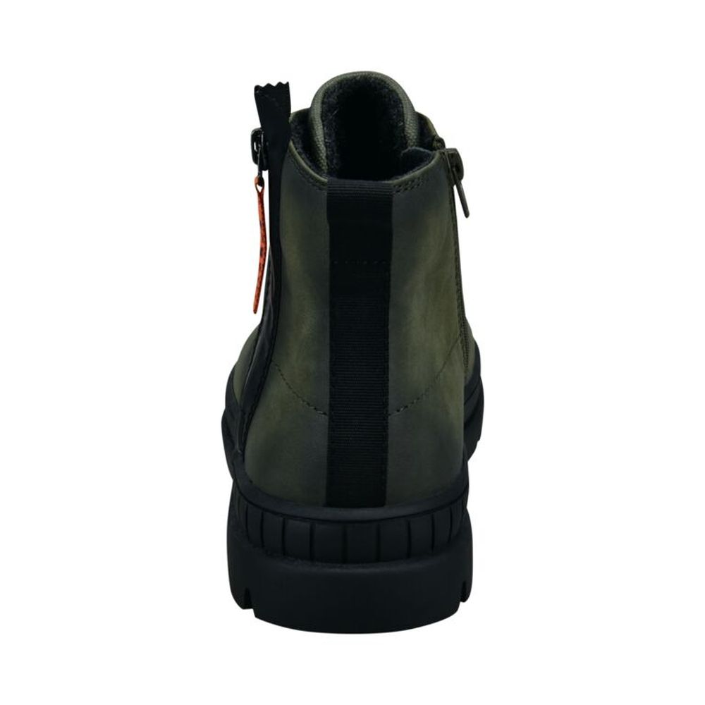 detail Pánská kotníková obuv Bugatti 325-AGA31-5500 7100 zelená