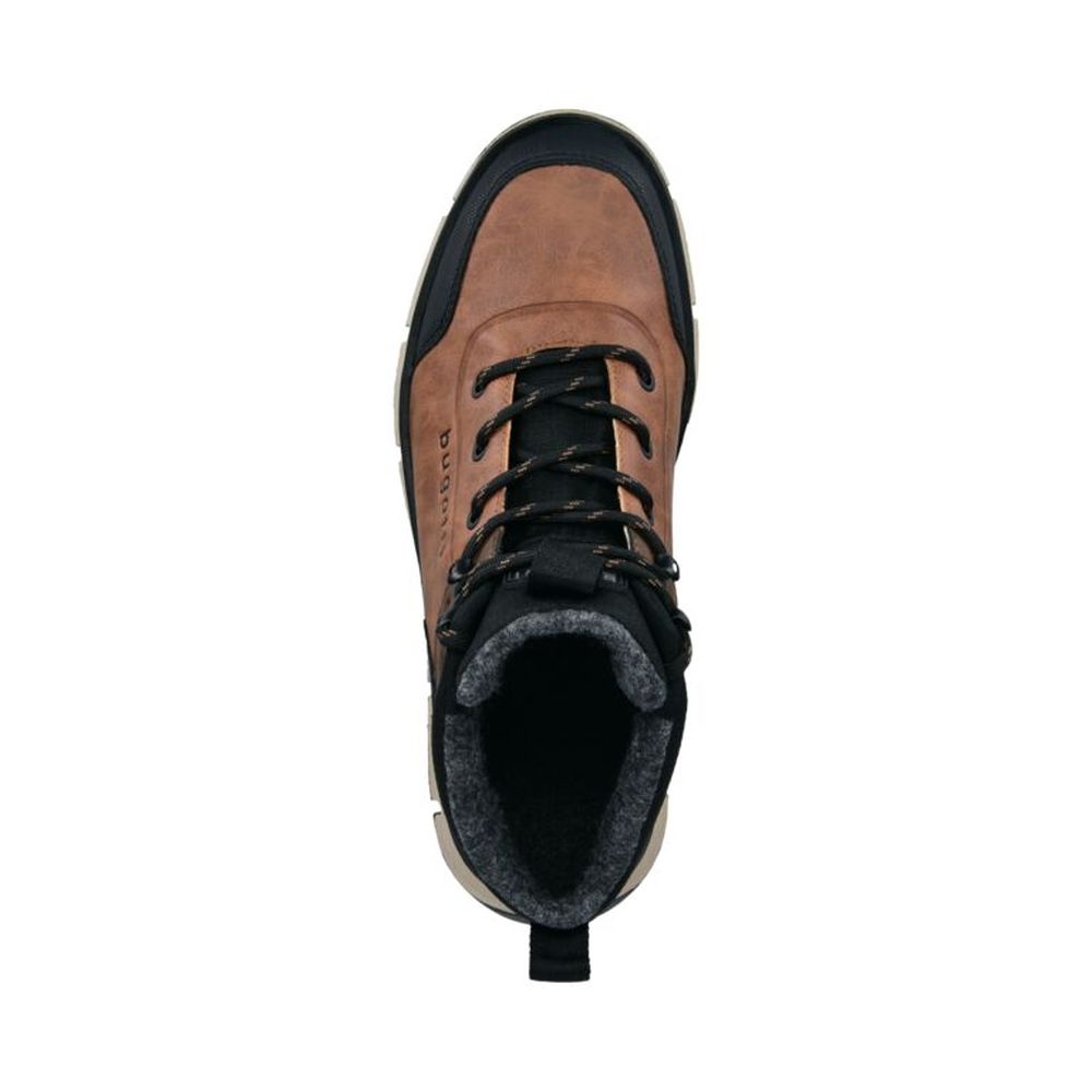 detail Pánská kotníková obuv Bugatti 341-AC237-5069 6310 hnědá