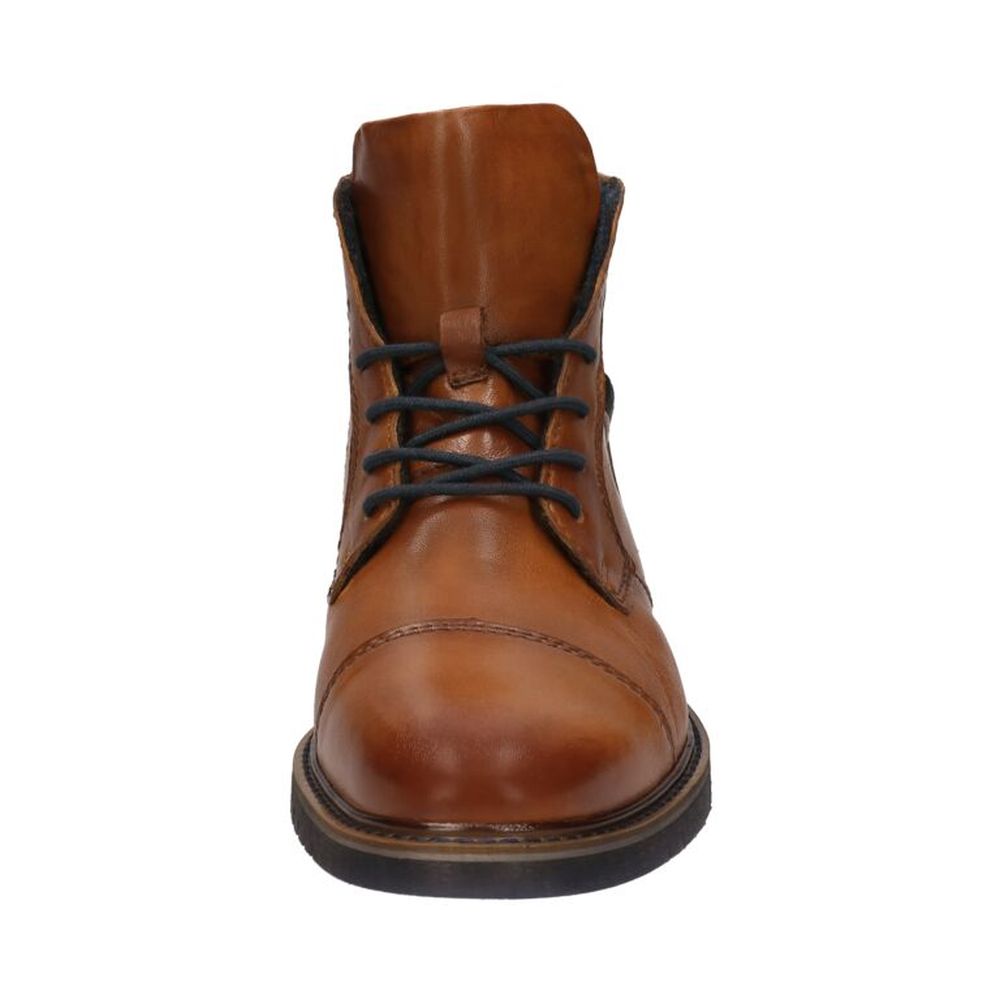 detail Pánská kotníková obuv Bugatti 331-8373A-4100 6300 hnědá