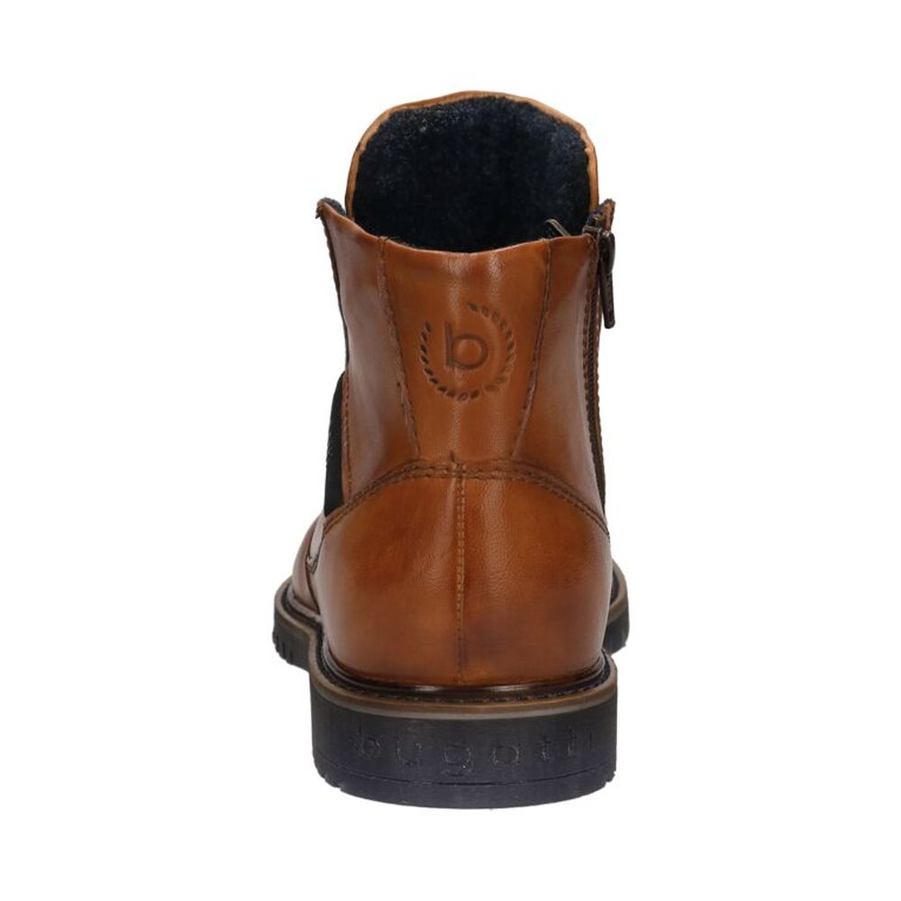 detail Pánská kotníková obuv Bugatti 331-8373A-4100 6300 hnědá