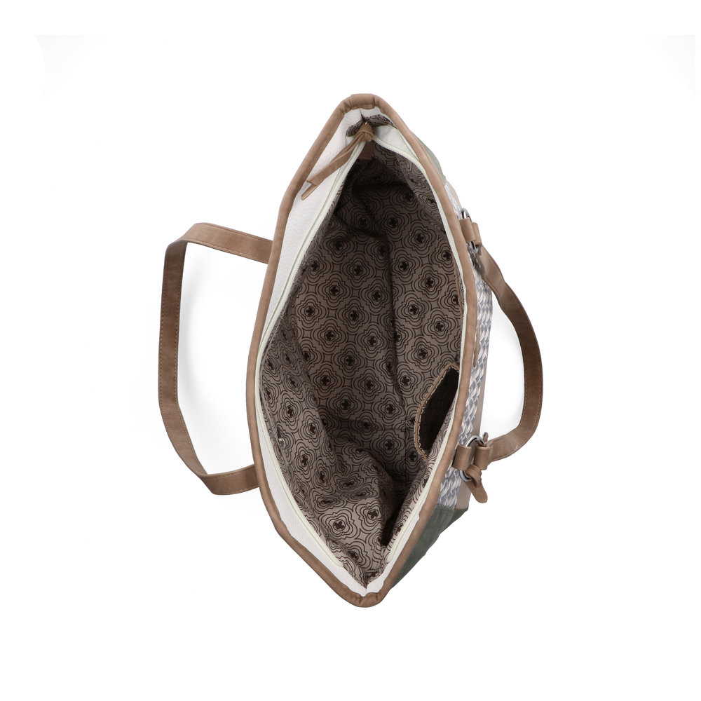 detail Dámská kabelka Rieker H1066-96 bílá