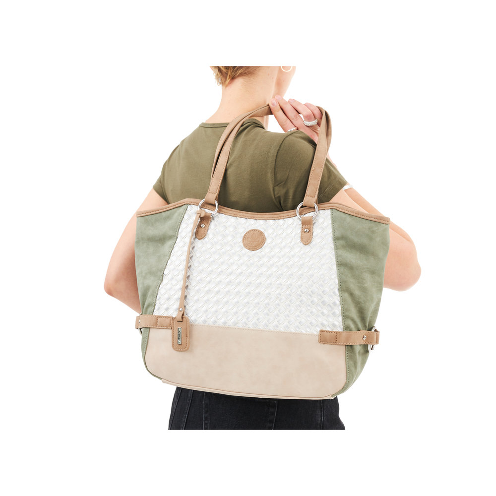 detail Dámská kabelka Rieker H1066-96 bílá