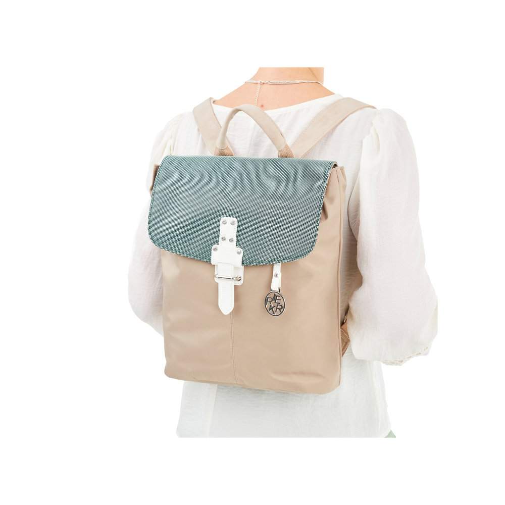 detail Dámský batoh Rieker H1086-60 béžová