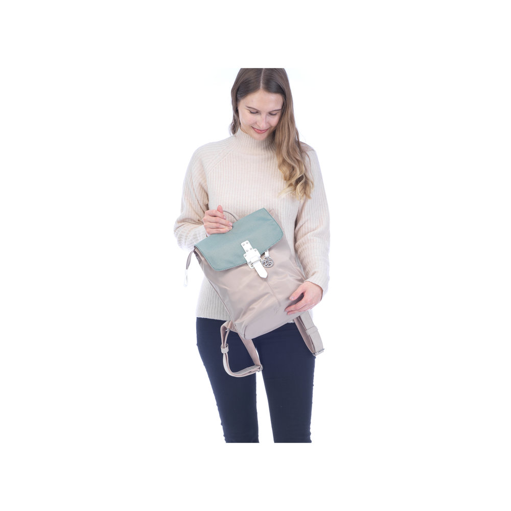 detail Dámský batoh Rieker H1086-60 béžová