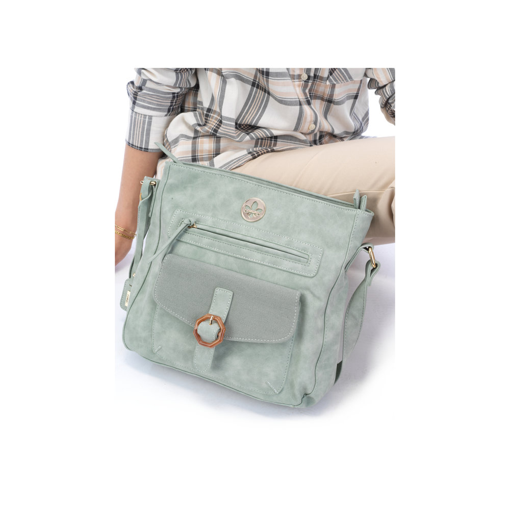 detail Dámská kabelka Rieker H1362-52 zelená