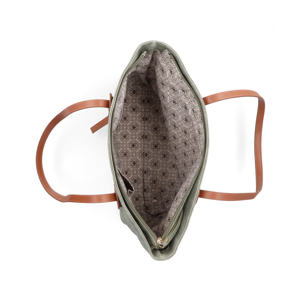 detail Dámská kabelka Rieker H1516-54 zelená