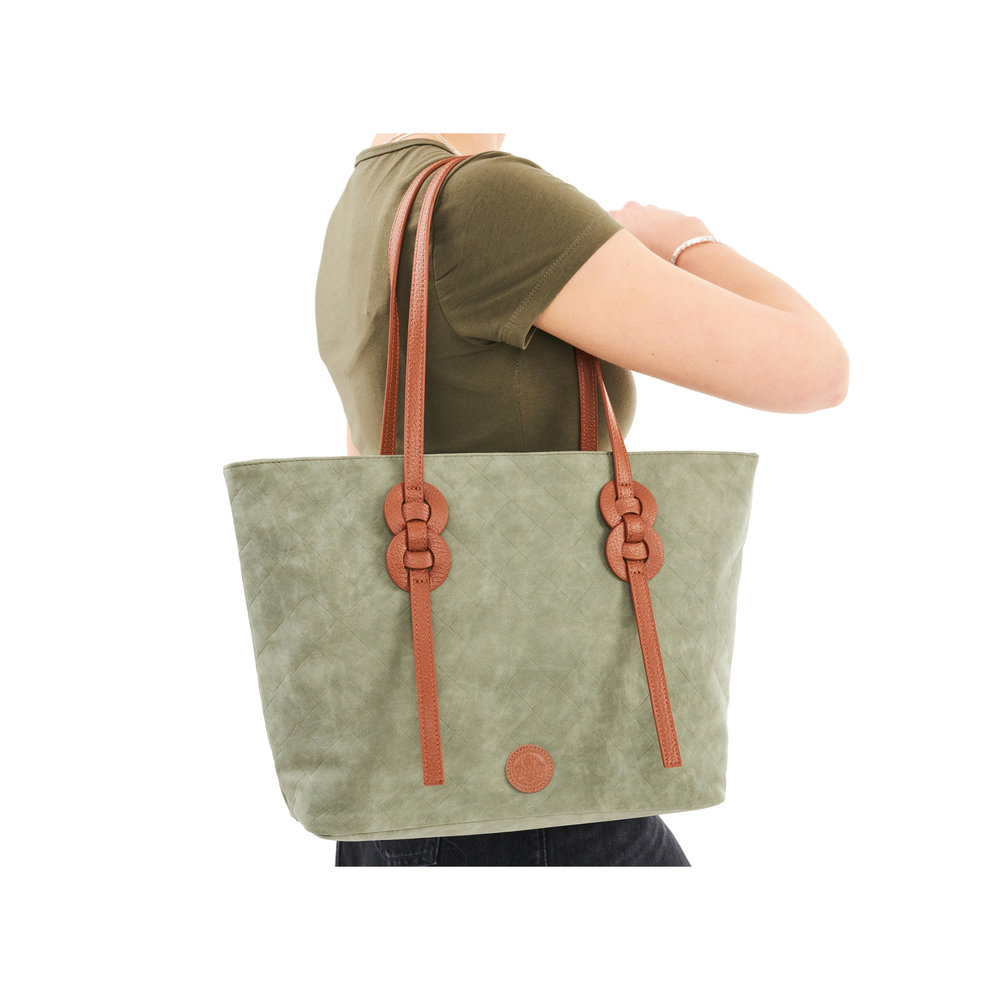 detail Dámská kabelka Rieker H1516-54 zelená