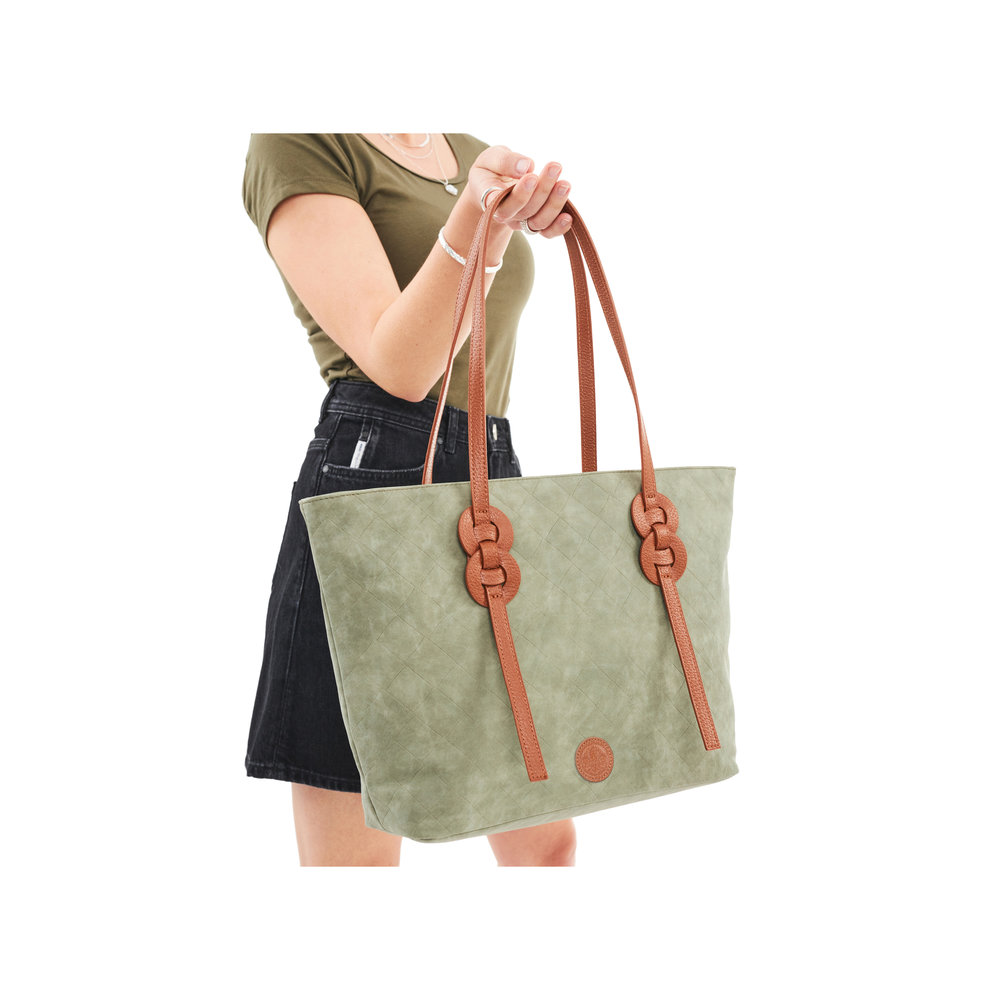 detail Dámská kabelka Rieker H1516-54 zelená