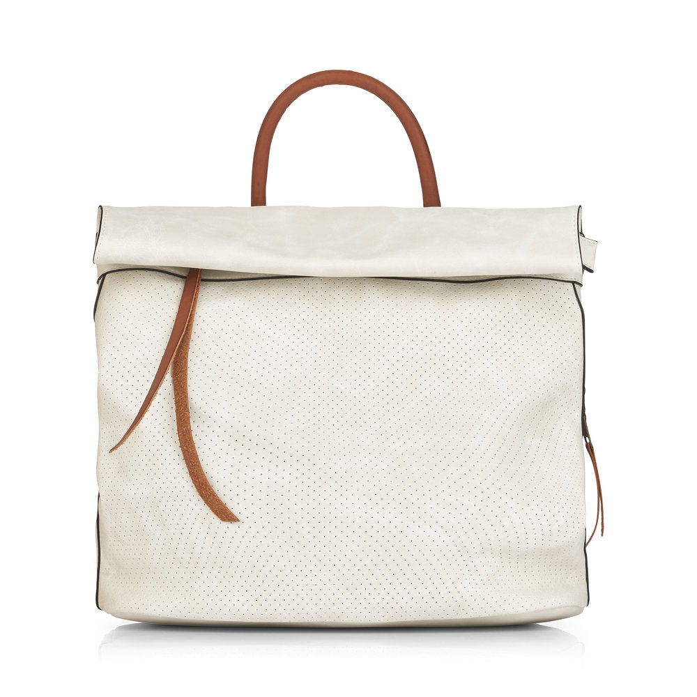 detail Dámský batoh Remonte Q0507-80 bílá