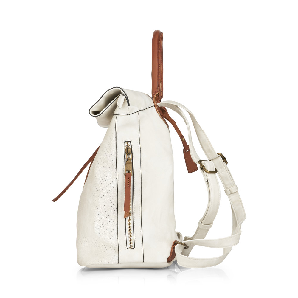 detail Dámský batoh Remonte Q0507-80 bílá