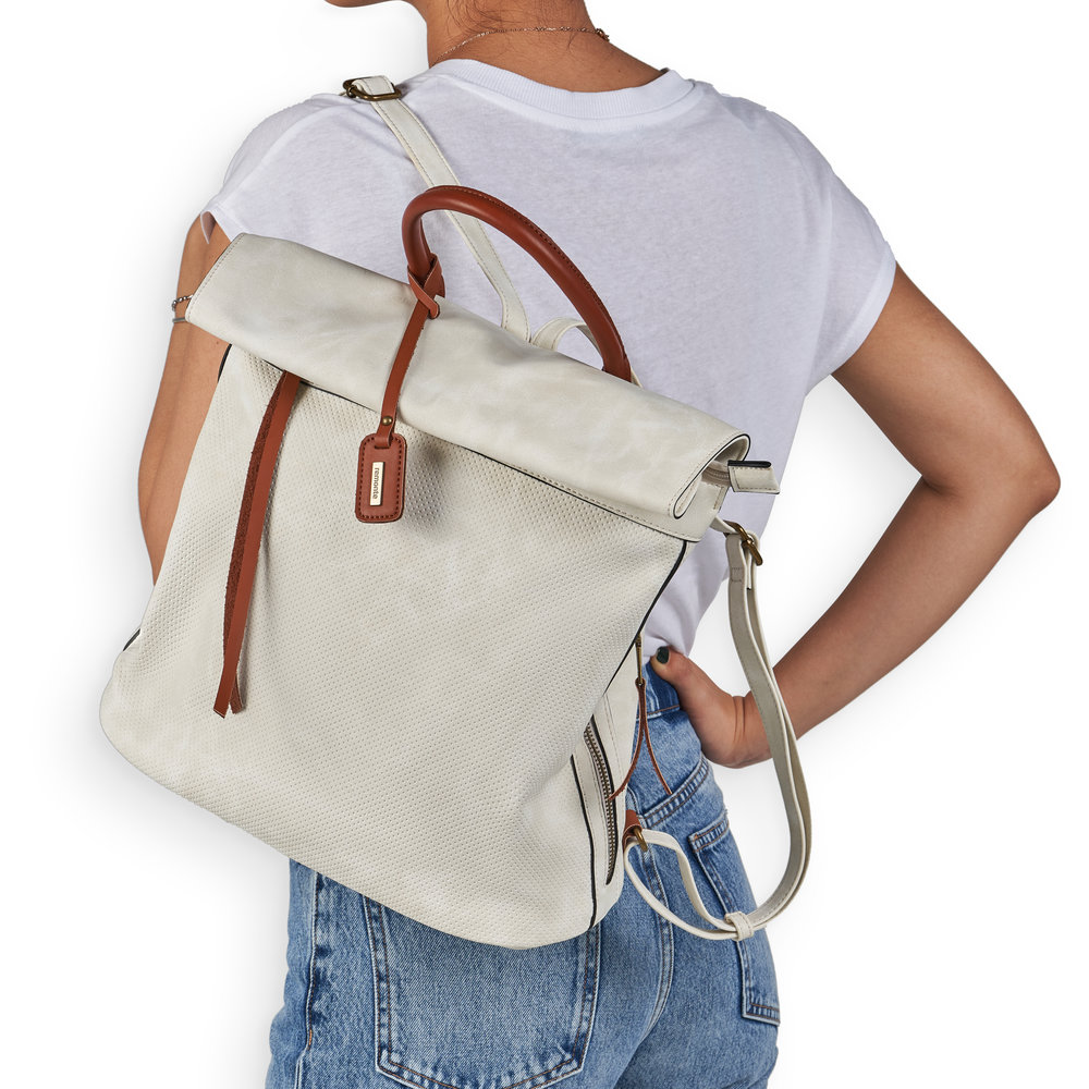 detail Dámský batoh Remonte Q0507-80 bílá