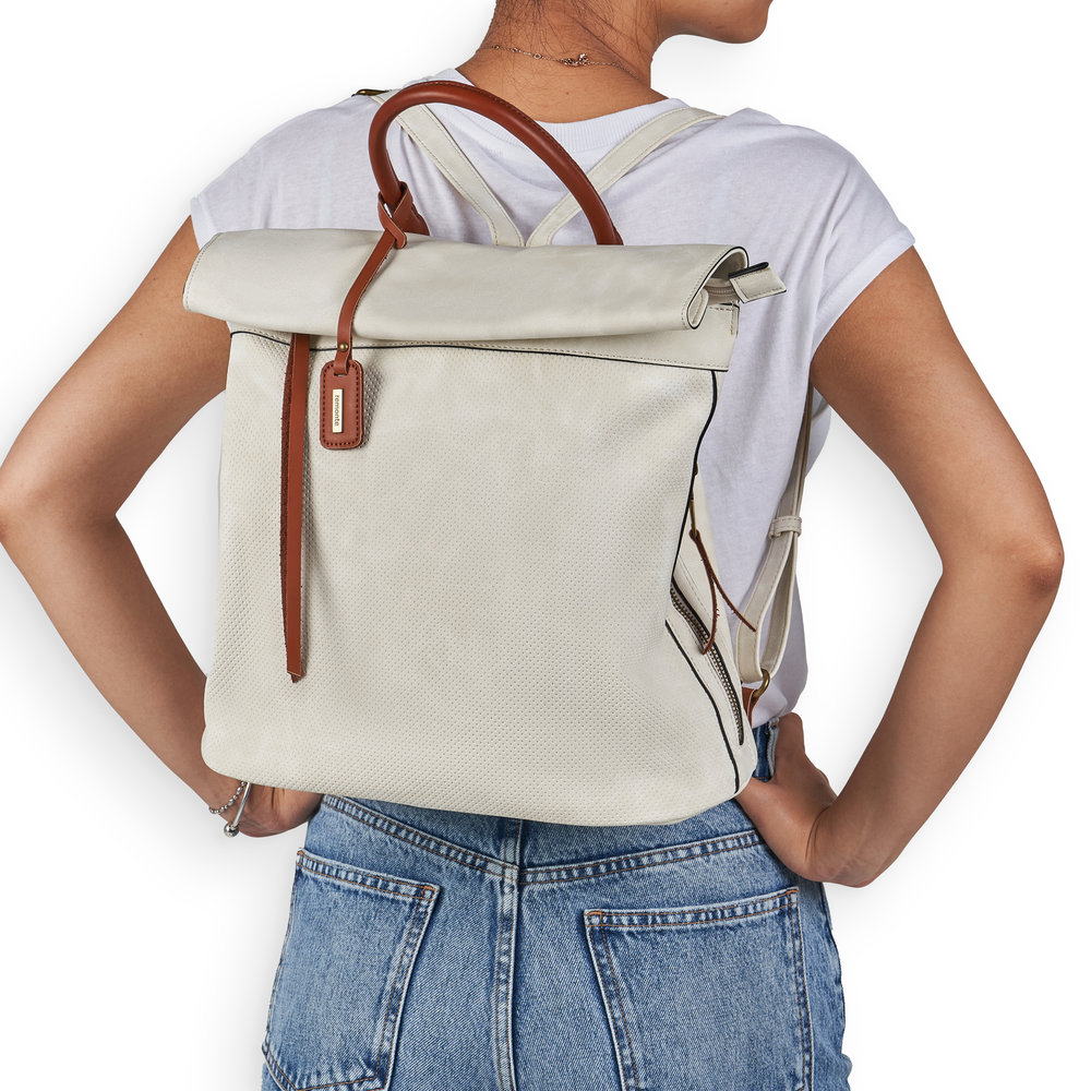 detail Dámský batoh Remonte Q0507-80 bílá