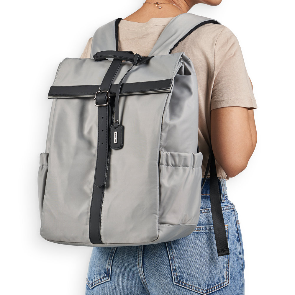 detail Dámský batoh Remonte Q0522-40 šedá