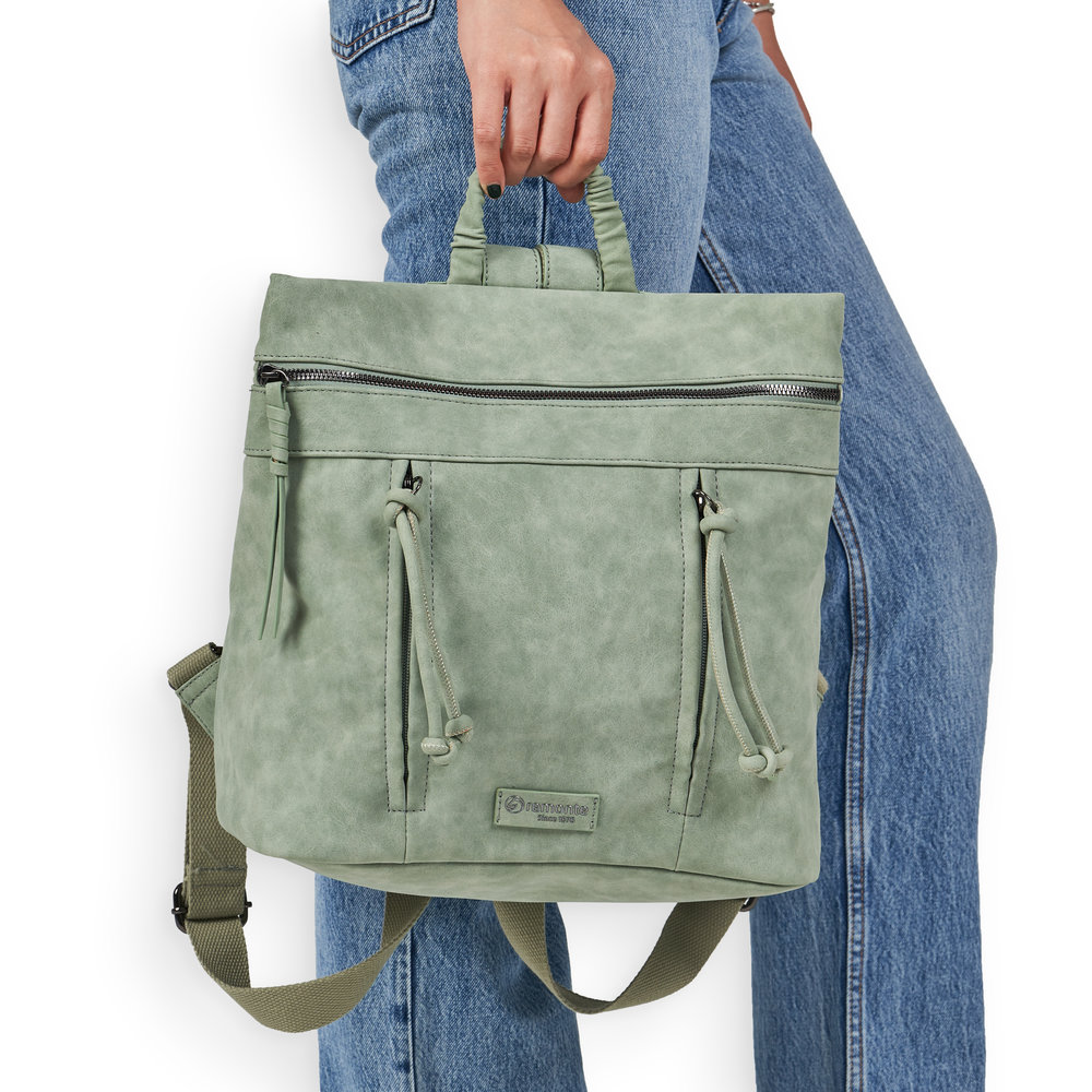 detail Dámský batoh Remonte Q0523-52 zelená