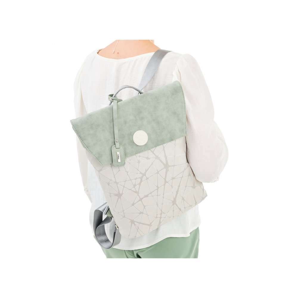 detail Dámský batoh Rieker H1386-40 zelená