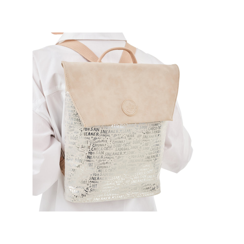 detail Dámský batoh Rieker H1386-60 béžová