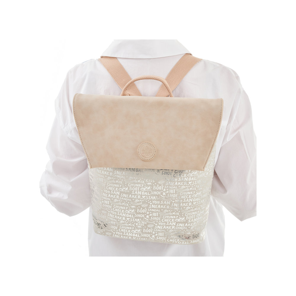 detail Dámský batoh Rieker H1386-60 béžová