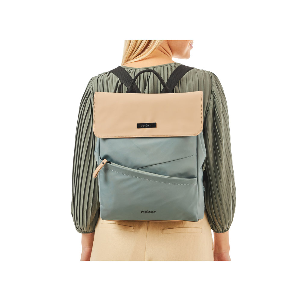 detail Dámský batoh Rieker H1547-52 zelená