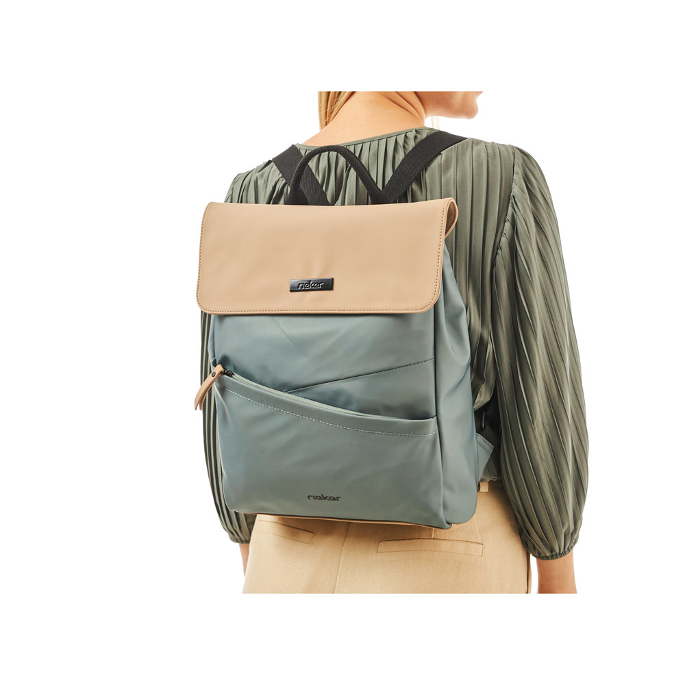 detail Dámský batoh Rieker H1547-52 zelená