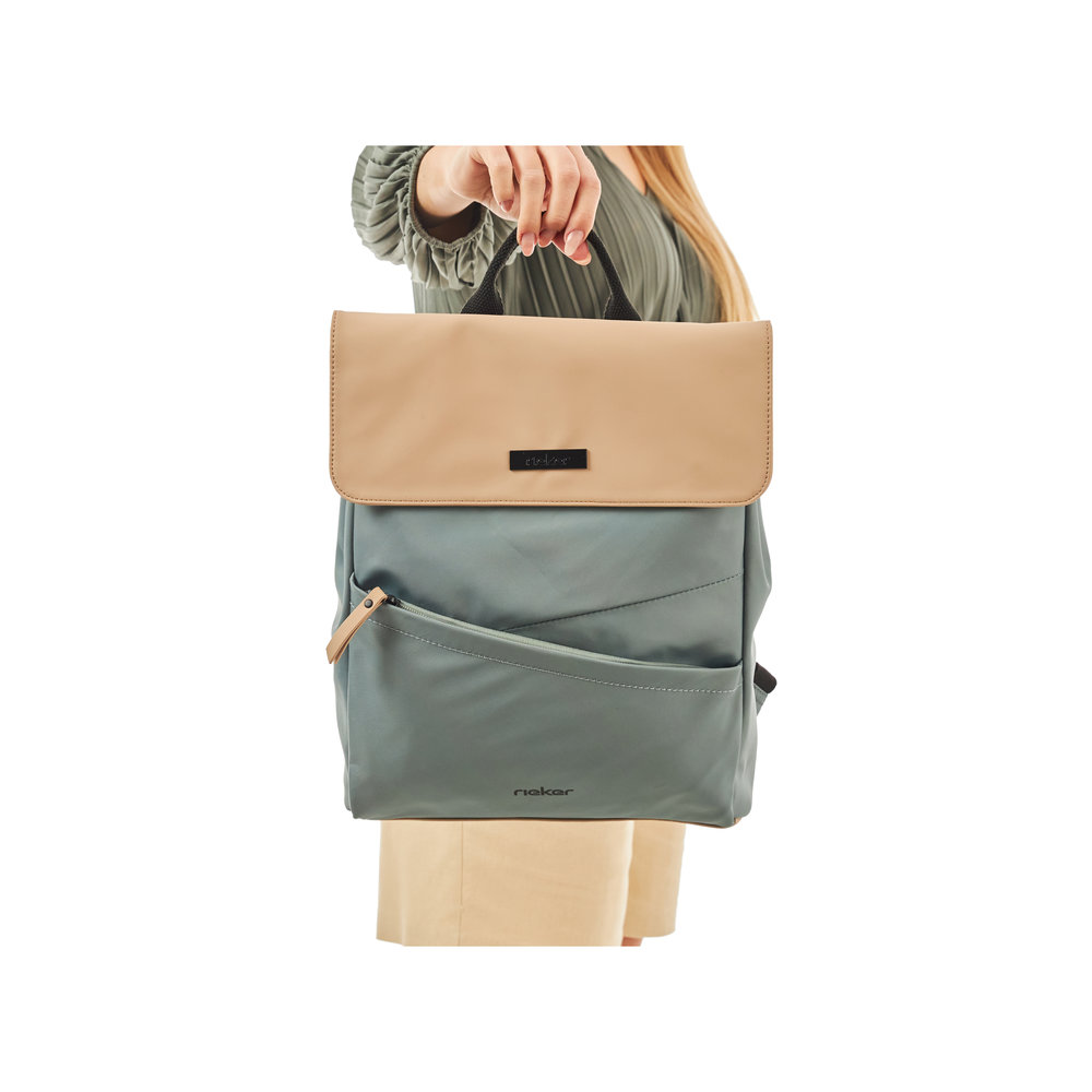 detail Dámský batoh Rieker H1547-52 zelená