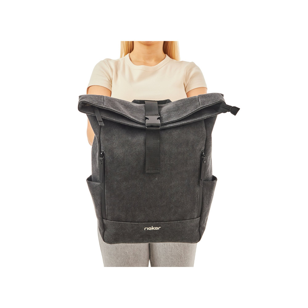 detail Dámský batoh Rieker H1549-00 černá