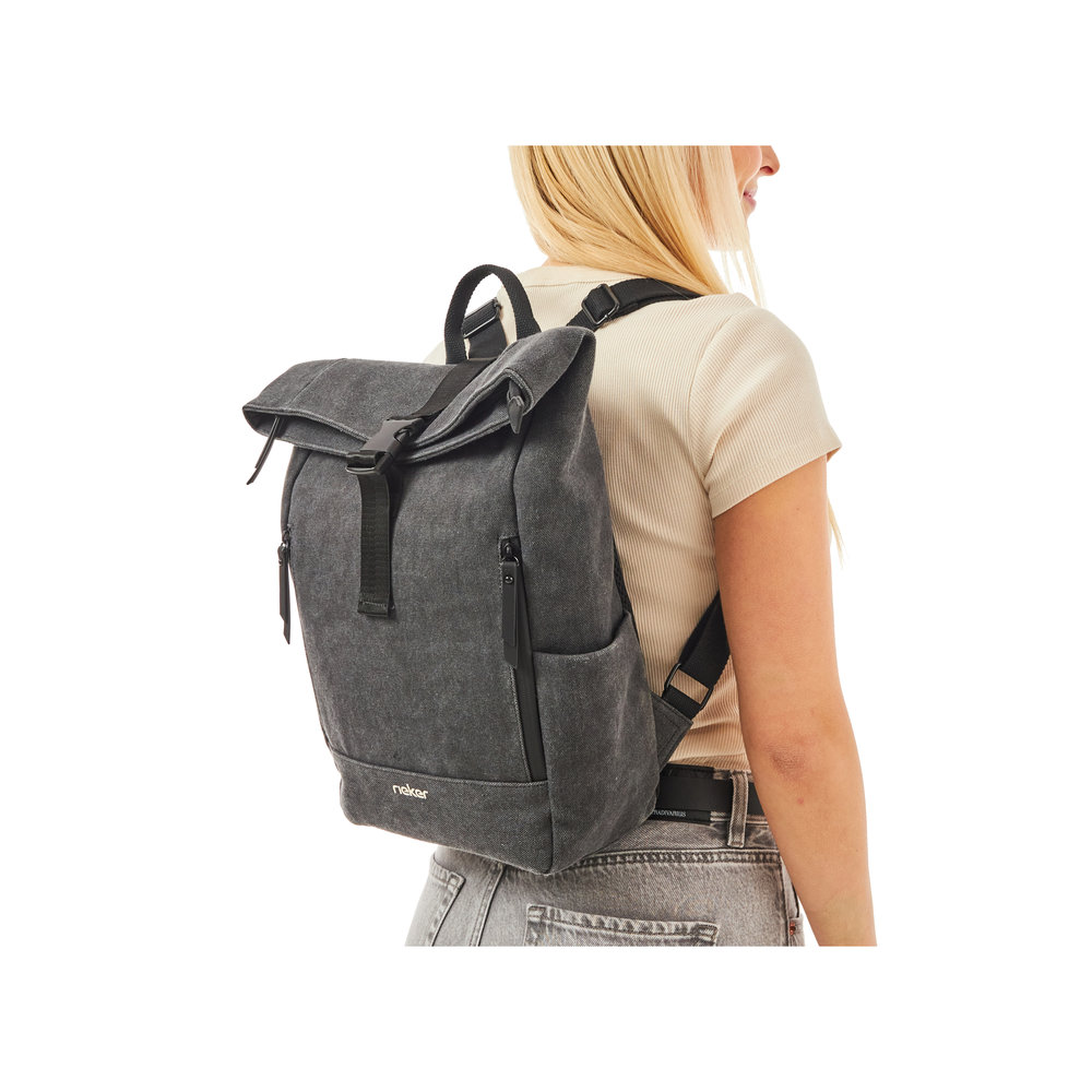 detail Dámský batoh Rieker H1549-00 černá