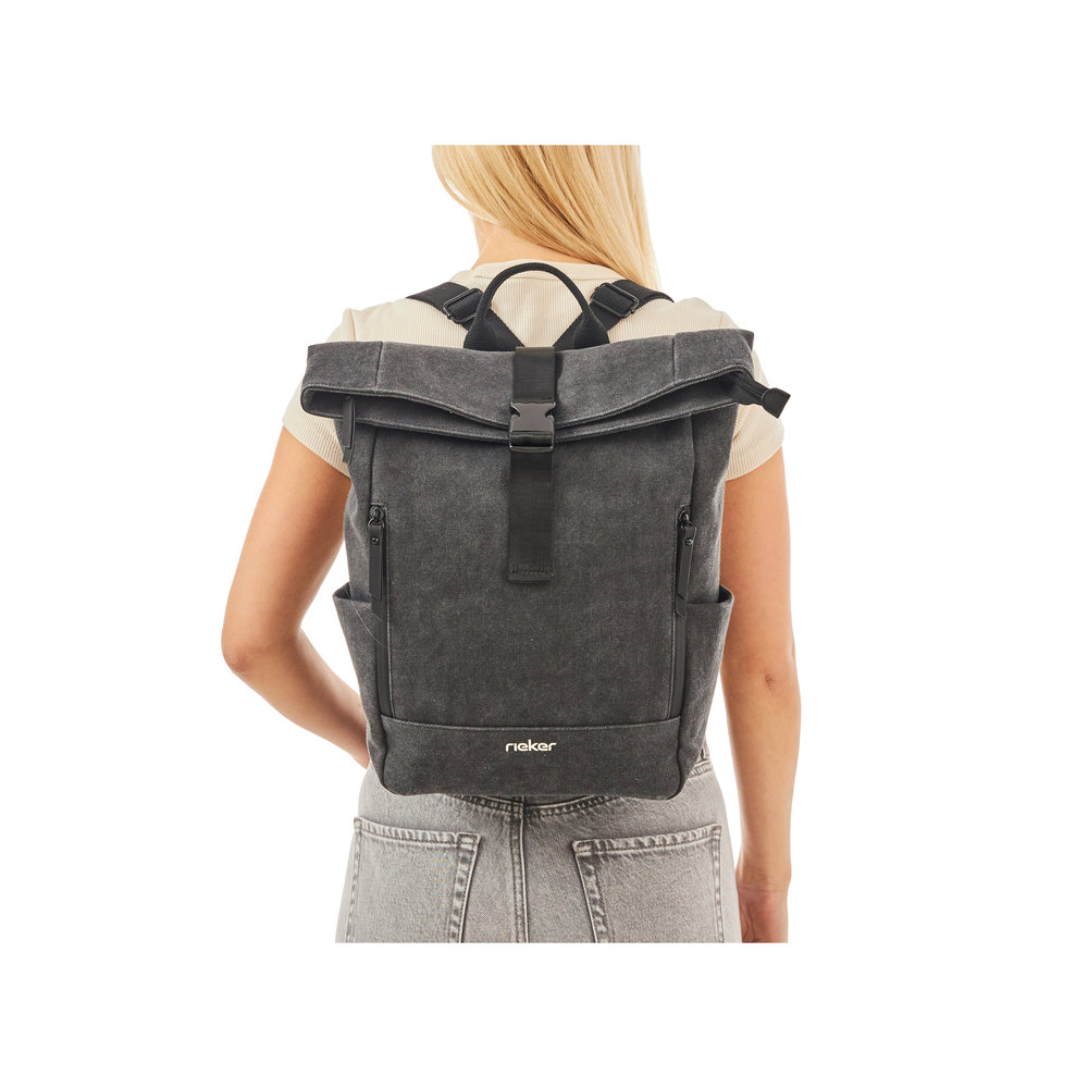 detail Dámský batoh Rieker H1549-00 černá