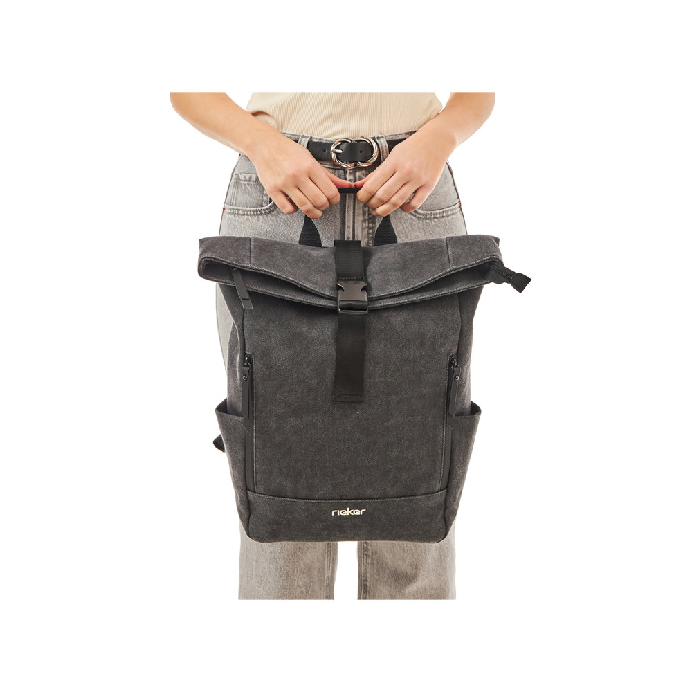 detail Dámský batoh Rieker H1549-00 černá