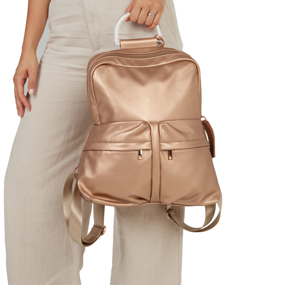 detail Dámský batoh Remonte Q0529-31 růžová