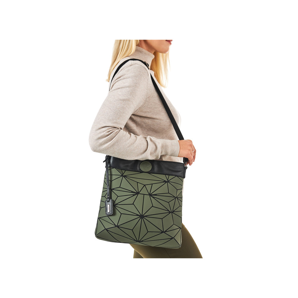 detail Dámská kabelka Rieker H1316-54 zelená