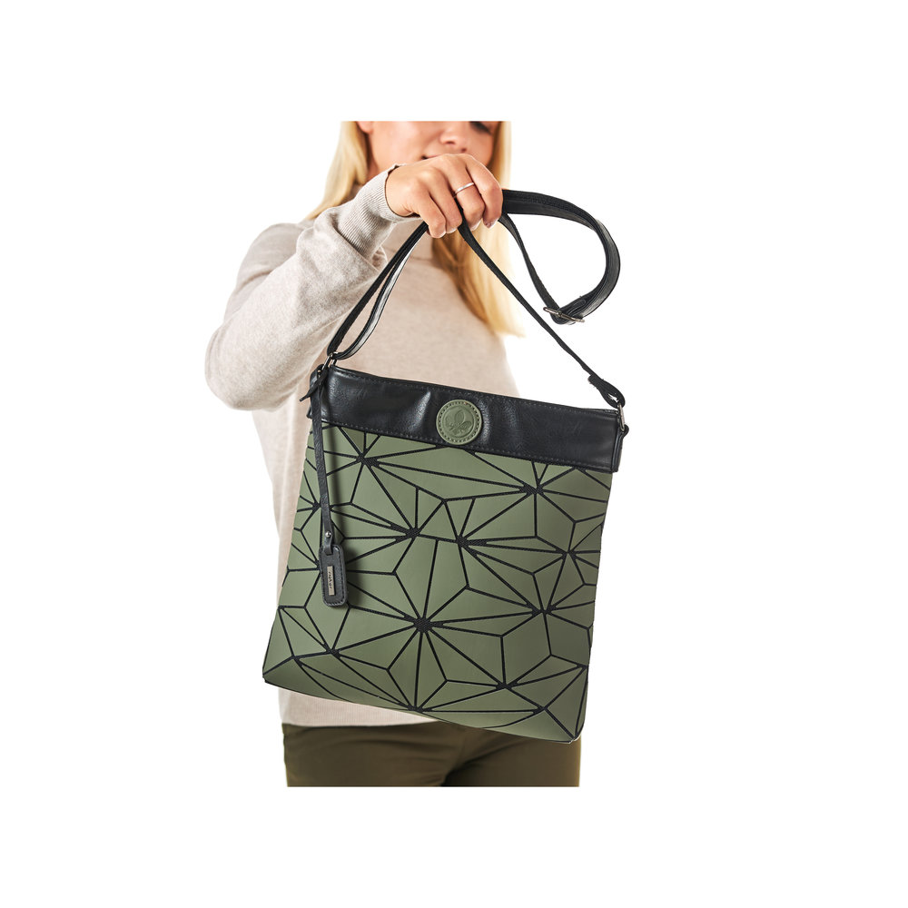 detail Dámská kabelka Rieker H1316-54 zelená