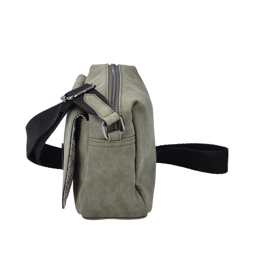 detail Dámská crossbody kabelka Rieker H1455-52 zelená