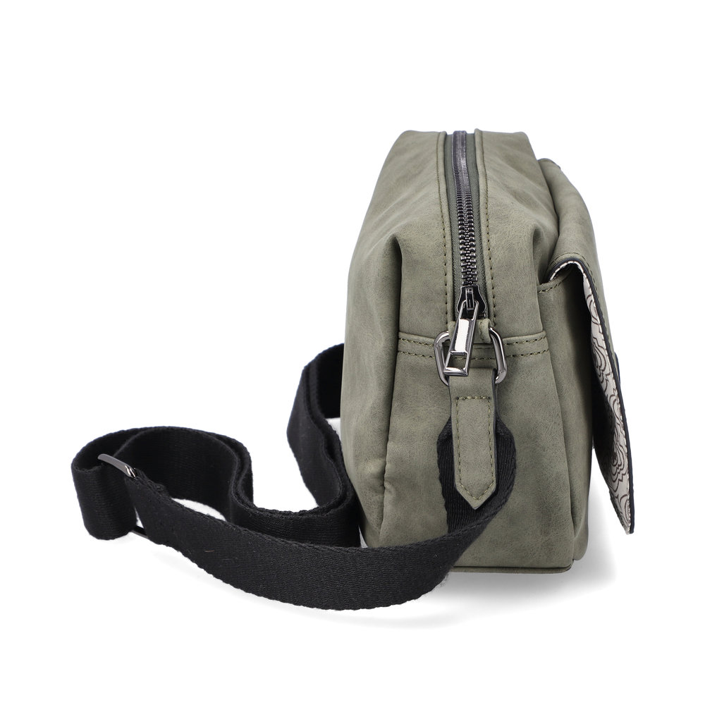 detail Dámská crossbody kabelka Rieker H1455-52 zelená