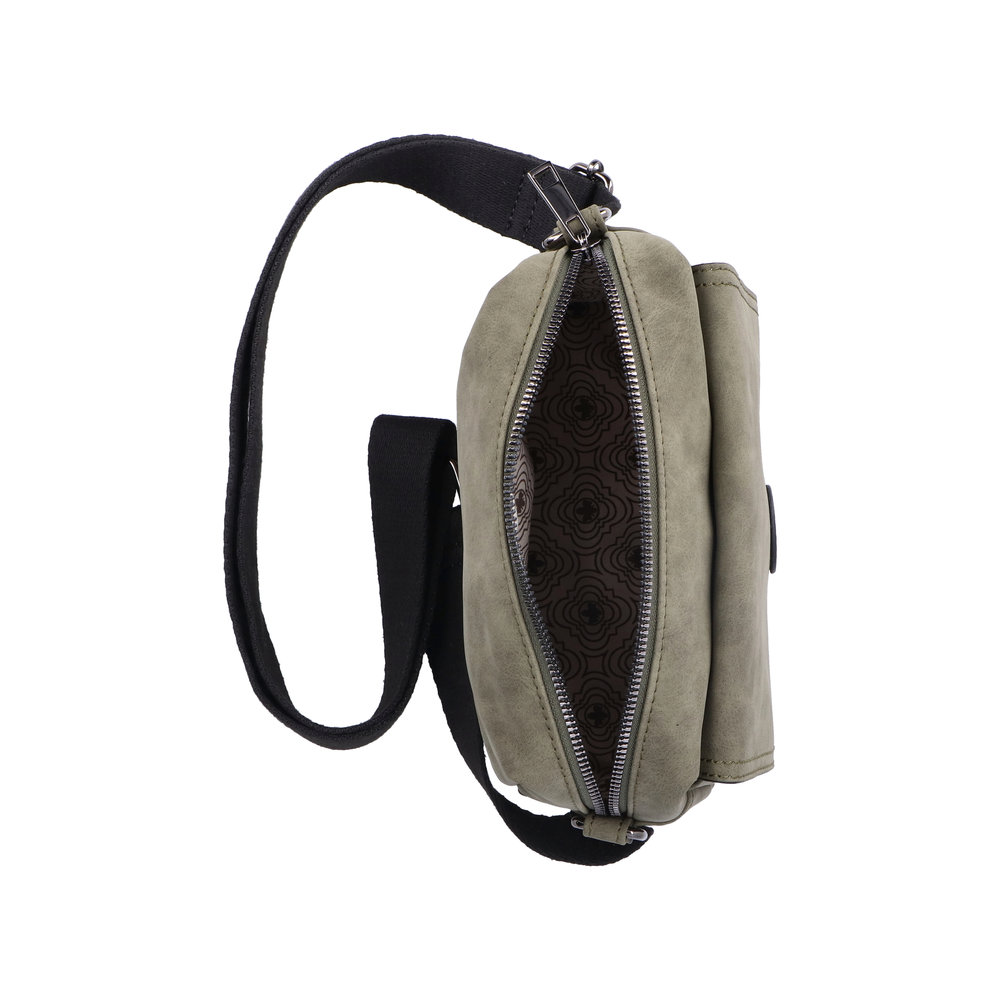 detail Dámská crossbody kabelka Rieker H1455-52 zelená
