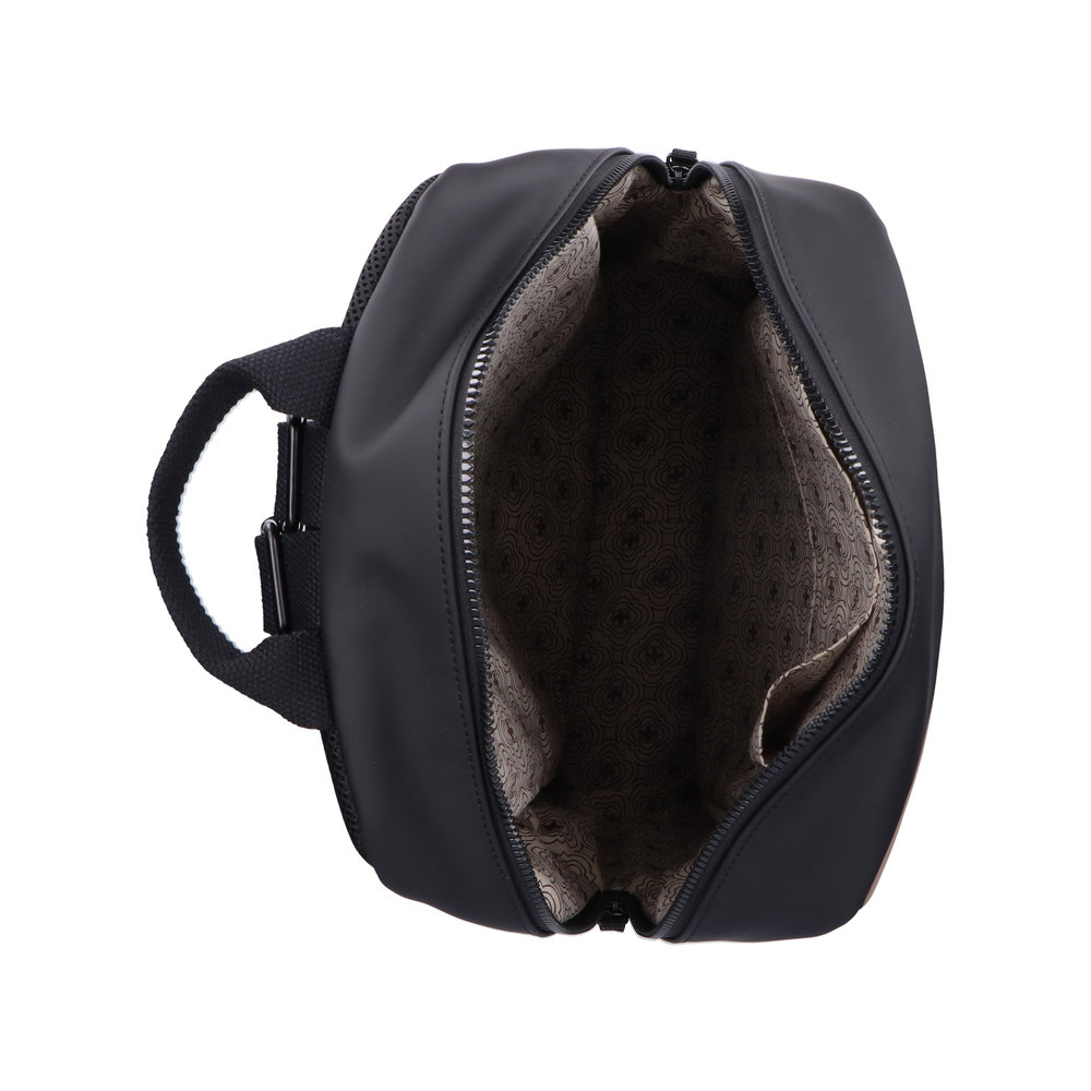 detail Dámský batoh Rieker H1655-90 černá-zelená-béžová