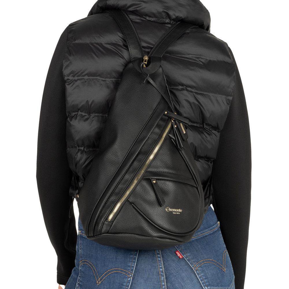 detail Dámský batoh Remonte Q0530-00 černá